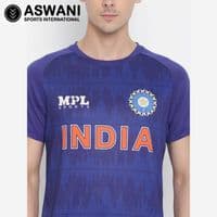 MPL India Cricket Jersey / Shirt, Stadium Fan Edition 2022