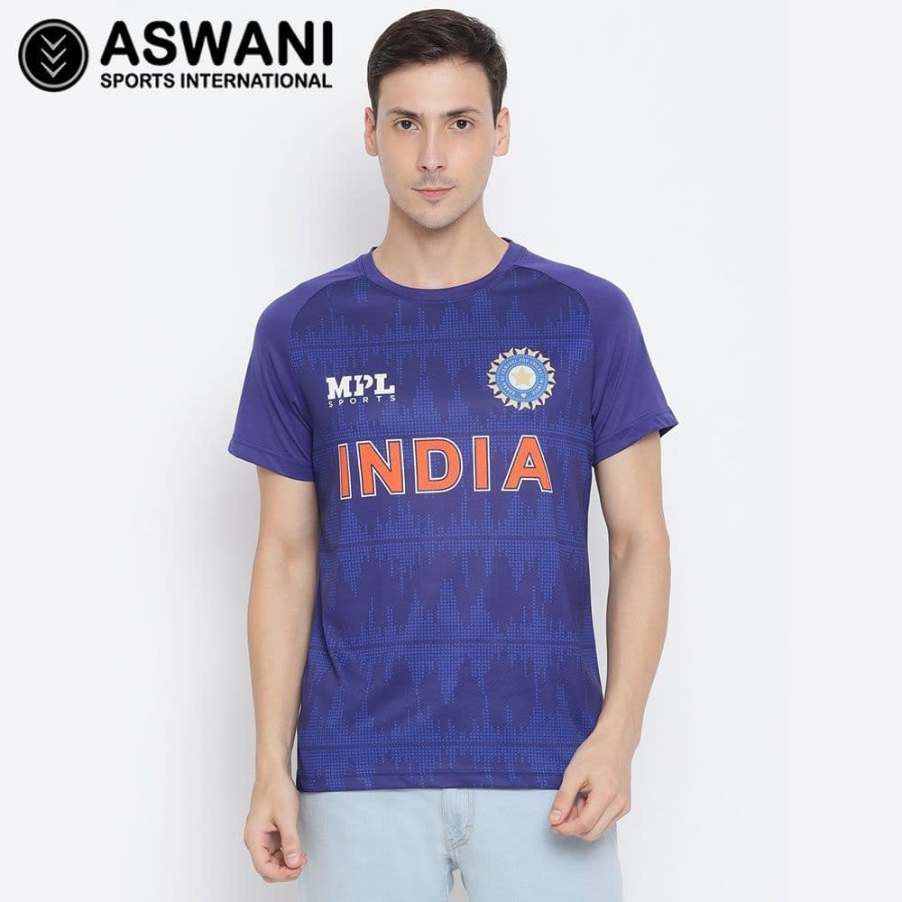 MPL India Cricket Jersey / Shirt Stadium Fan Edition 2022