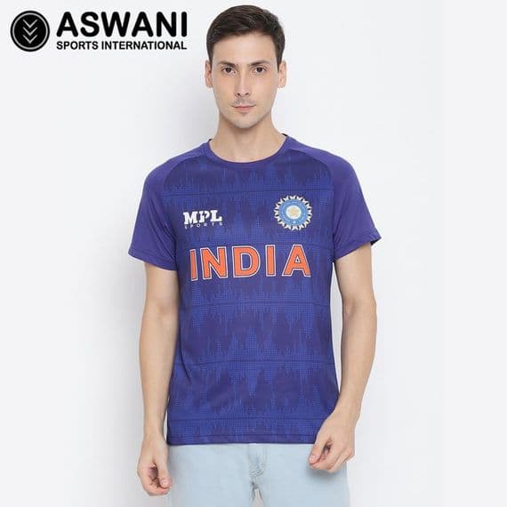 MPL India Cricket Jersey / Shirt, Stadium Fan Edition 2022