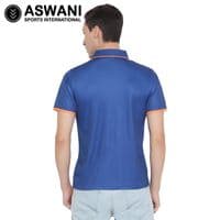 MPL India Cricket Polo Shirt, Striped Fan Edition 2022