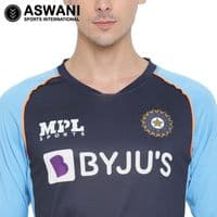 MPL India Cricket Training Jersey, Long Sleeve, Fan Edition 2022