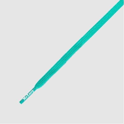 Mr Lacy Runnies Flat Shoelaces (Mint Green)