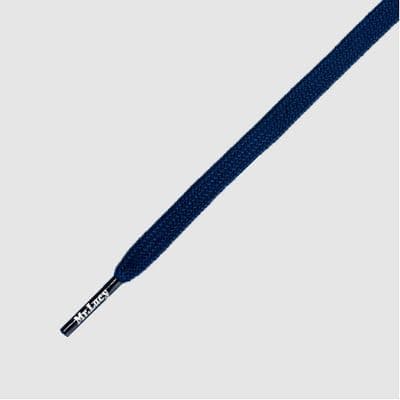 Mr Lacy Runnies Flat Shoelaces (Navy)