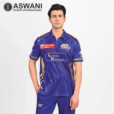 Mumbai Indians Match Jersey, MI Kids Replica Edition Shirt, Tata IPL 2025