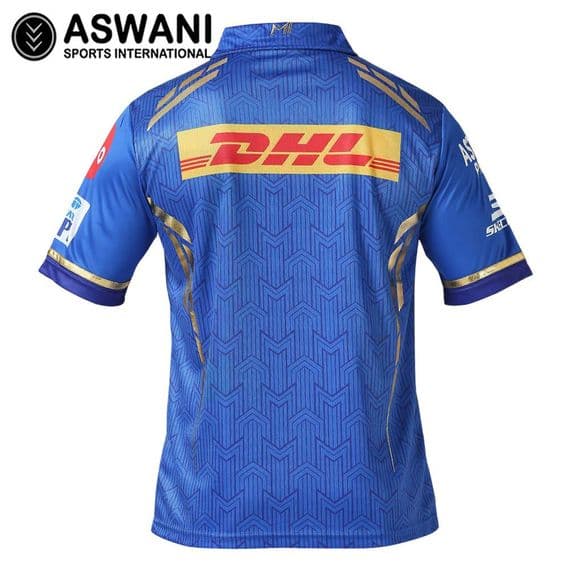Mumbai Indians Match Jersey MI Mens Player Edition Shirt Tata IPL 2024
