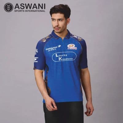 Mumbai Indians Match Jersey, MI Mens Player Edition Shirt, Tata IPL 2026