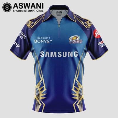 Mumbai Indians Match Jersey, MI Replica Edition Shirt, Dream11 IPL  2020