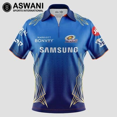 Mumbai Indians Match Jersey, MI Replica Edition Shirt, Vivo IPL 2021