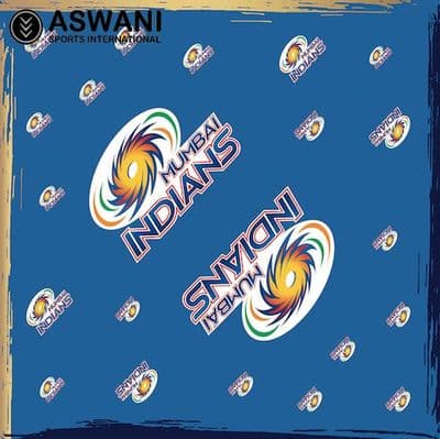 Mumbai Indians Official IPL Scarf / Bandana