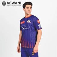 Mumbai Indians Training Jersey, MI Mens Replica Edition Shirt, Tata IPL 2025