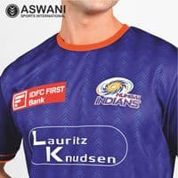 Mumbai Indians Training Jersey, MI Mens Replica Edition Shirt, Tata IPL 2025