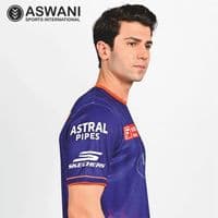 Mumbai Indians Training Jersey, MI Mens Replica Edition Shirt, Tata IPL 2025