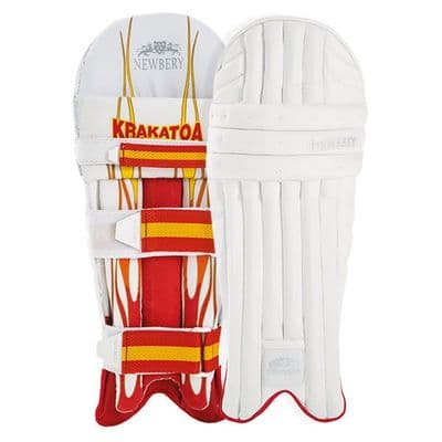 Newbery Krakatoa Cricket Batting Pads, Junior