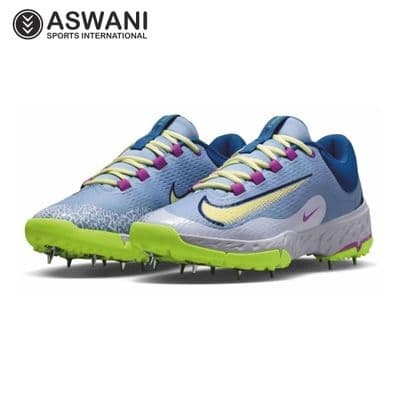 Nike Domain 3 Low Cricket Shoes, Sky Blue