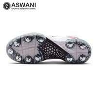 Nike Domain 3 Low Cricket Shoes, White/Orange