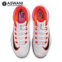 Nike Domain 3 Low Cricket Shoes, White/Orange