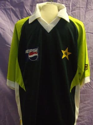 Official Pakistan Cricket Training Shirt