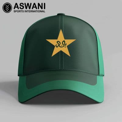 Pakistan Cricket Match Cap, Matrix T20 Playing Cap 2024