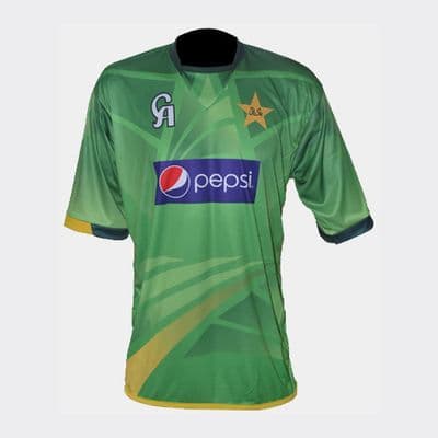Pakistan Cricket Training Shirt