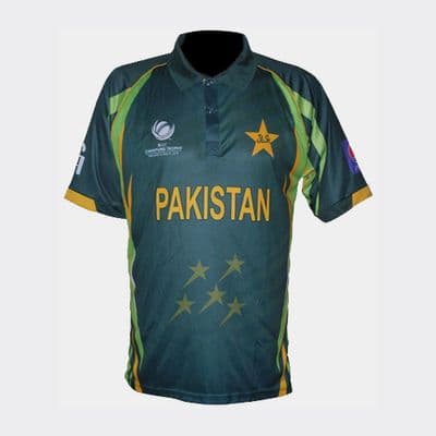 Pakistan ICC Champions Trophy 2013 Cricket Shirt