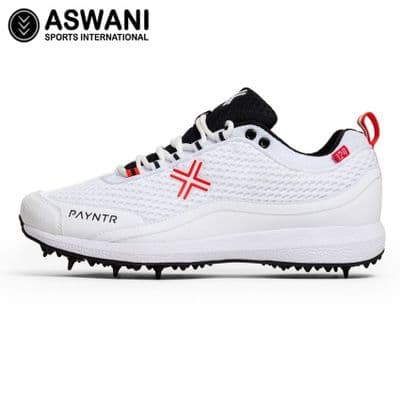 Payntr Bodyline 124 Spike Batting/Keeping Cricket Shoes
