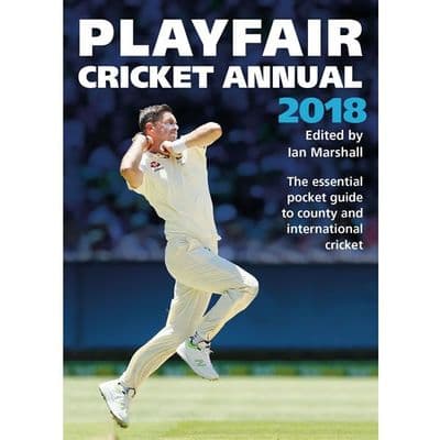 Playfair Cricket Annual 2018