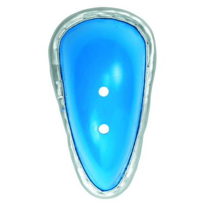 Puma Abdominal Guard / Box (Anatomical) - Ocean Blue