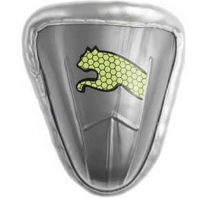 Puma Abdominal Guard / Box, Gun Metal