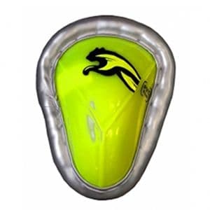 Puma Abdominal Guard/Box (Traditional) - Electric Yellow