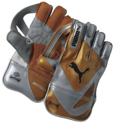Puma Atomic 4000 Gel Palm Cricket Wicket Keeping Gloves