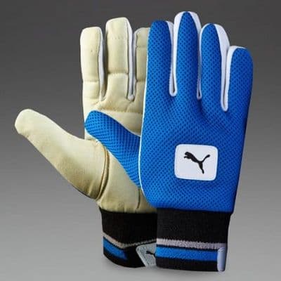 Puma Cotton Padded Wicket Keeping Inners - Ocean Blue