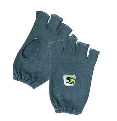 Puma Fingerless Batting Inners - Steel Grey