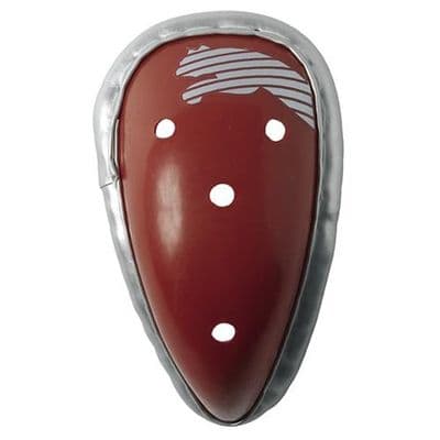 Puma Groin Protector / Abdo Guard / Box (Anatomical) - Red