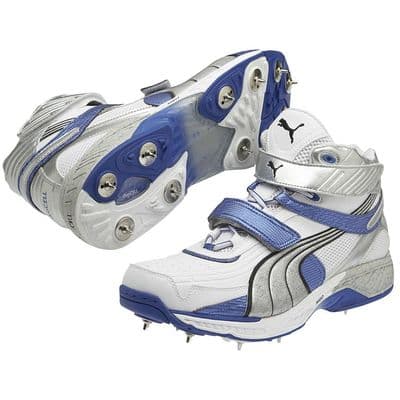 Puma Iridium II Mid Cut Full Spike Cricket Shoes