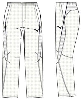 Puma Iridium Junior Cricket Playing Trousers