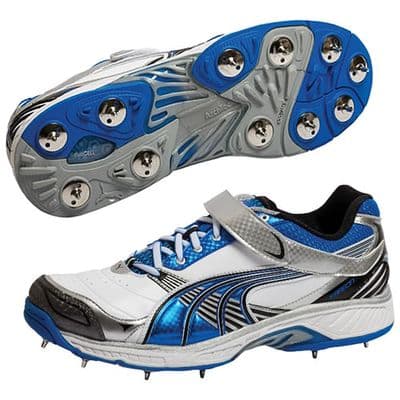 Puma Karbon Full Spike Mid Cut Cricket Shoes