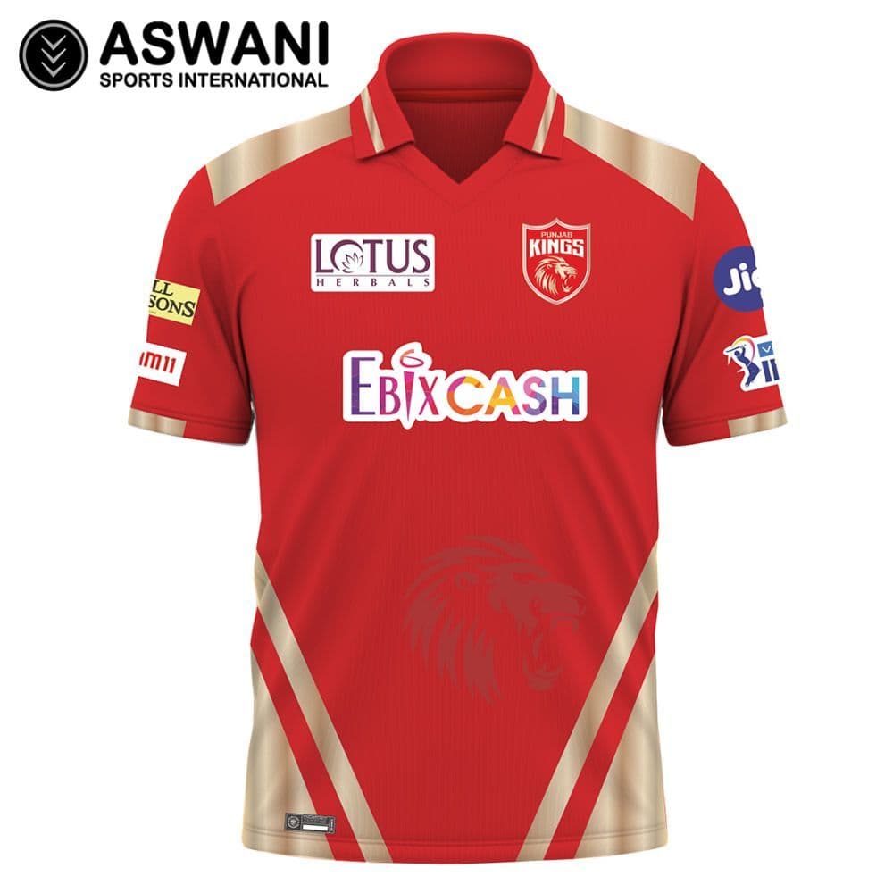 Ipl Punjab Team Jersey Punjab Kings New Jersey 2021 HOT Punjab