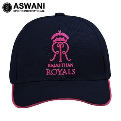 Rajasthan Royals Cricket Cap, Fan Edition IPL
