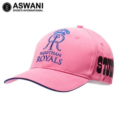 Rajasthan Royals Cricket Cap, Player Edition, Vivo IPL 2021