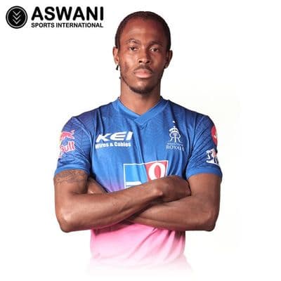 Rajasthan Royals Cricket Jersey, RR Player Edition ARCHER 22 MENS Match Shirt, Dream11 IPL 2020