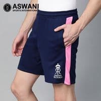 Rajasthan Royals Official IPL Casual Shorts