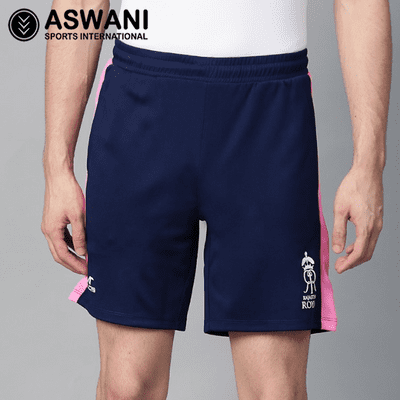 Rajasthan Royals Official IPL Casual Shorts