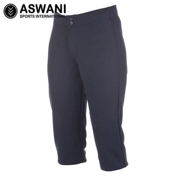 Rawlings Girls Low Rise Softball Pants, without Loops - Navy