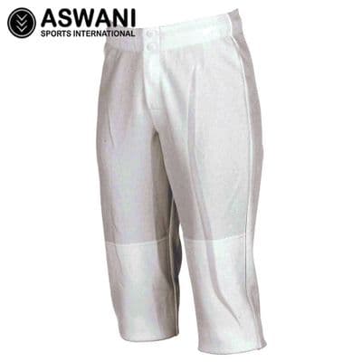 Rawlings Girls Low Rise Softball Pants, without Loops - White