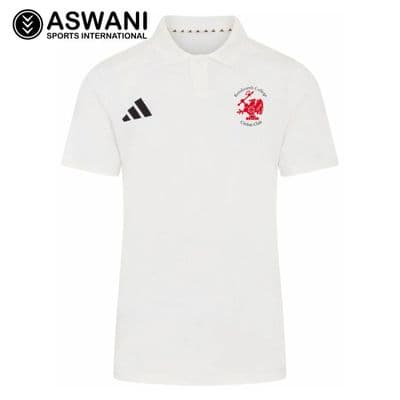 Rendcomb College Cricket Club Playing Shirt, Adult Short Sleeve