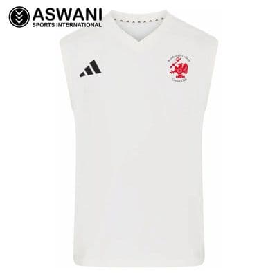 Rendcomb College Cricket Club Playing Sweater, Adult Sleeveless