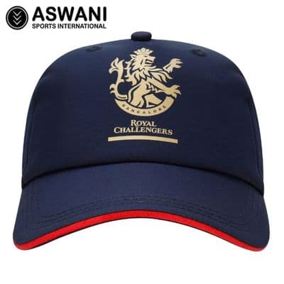 Royal Challengers Bangalore Cap, RCB Fan Edition, Tata IPL 2023