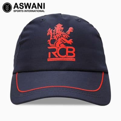 Royal Challengers Bangalore Cap, RCB Fan Edition, Tata IPL 2024