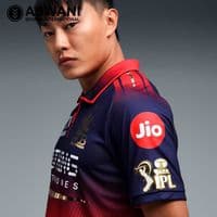 Royal Challengers Bangalore Match Jersey, RCB Mens Player Edition Shirt, Tata IPL 2026