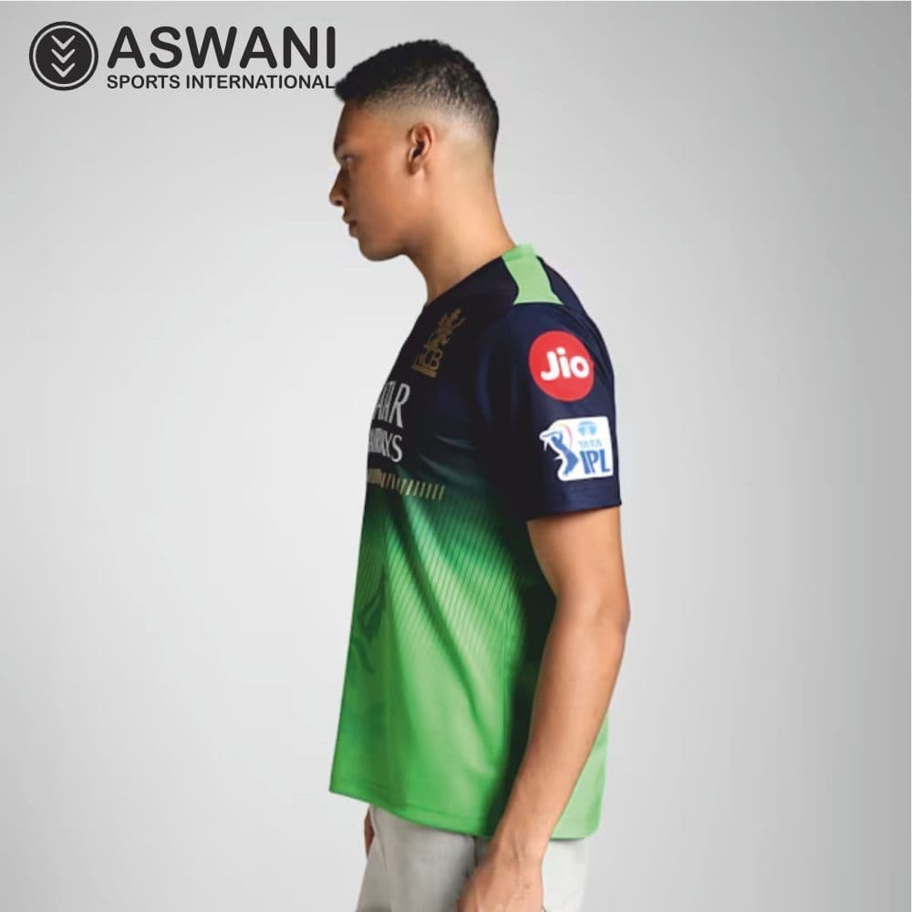 Royal Challengers Bangalore Match Jersey RCB Mens Replica Edition Shirt ...
